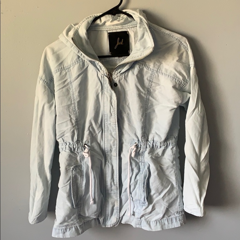 Cute Light blue over coat